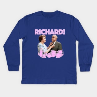 Richard Bucket! Kids Long Sleeve T-Shirt